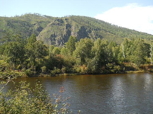 Shilka River